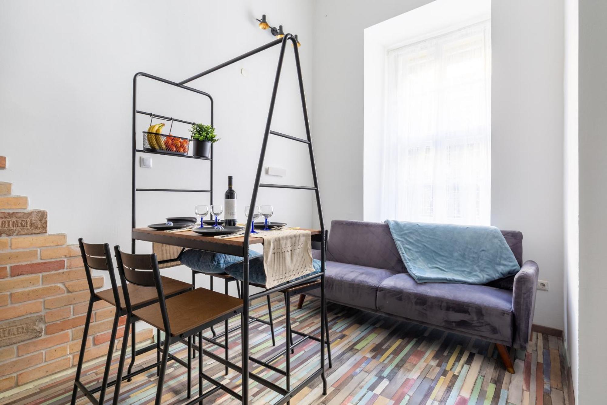 K28 Kiraly Apartment Boedapest Buitenkant foto